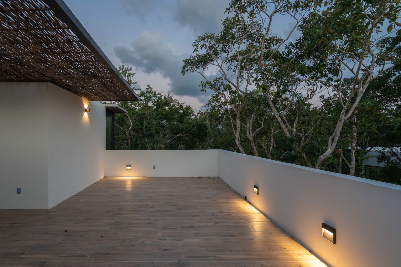 Villa 2  | Beautiful 4 Bedroom with Large Pool in 12 O’Clock Tulum