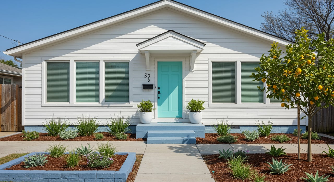 Stylishly Updated 1920s Mid-wilshire California Bungalow