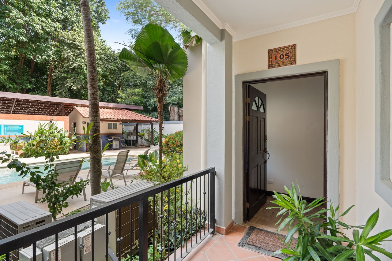 Surfside Tower 105 | Bright Ground-Floor Condo – Just Steps to the Beach