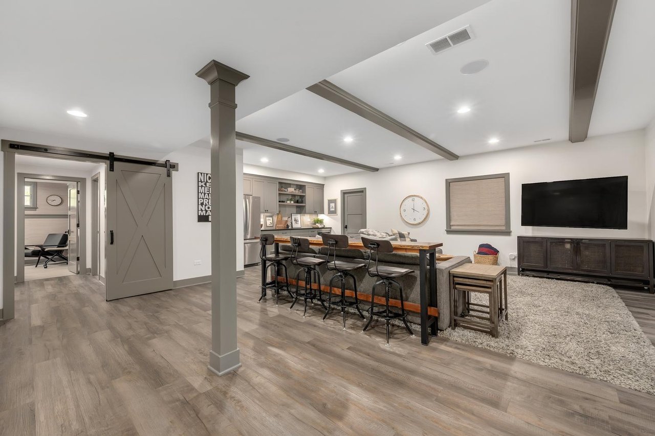 1303 N Cross St, Wheaton IL – Custom Luxury Home Built in 2019 with Resort-Style Outdoor Living