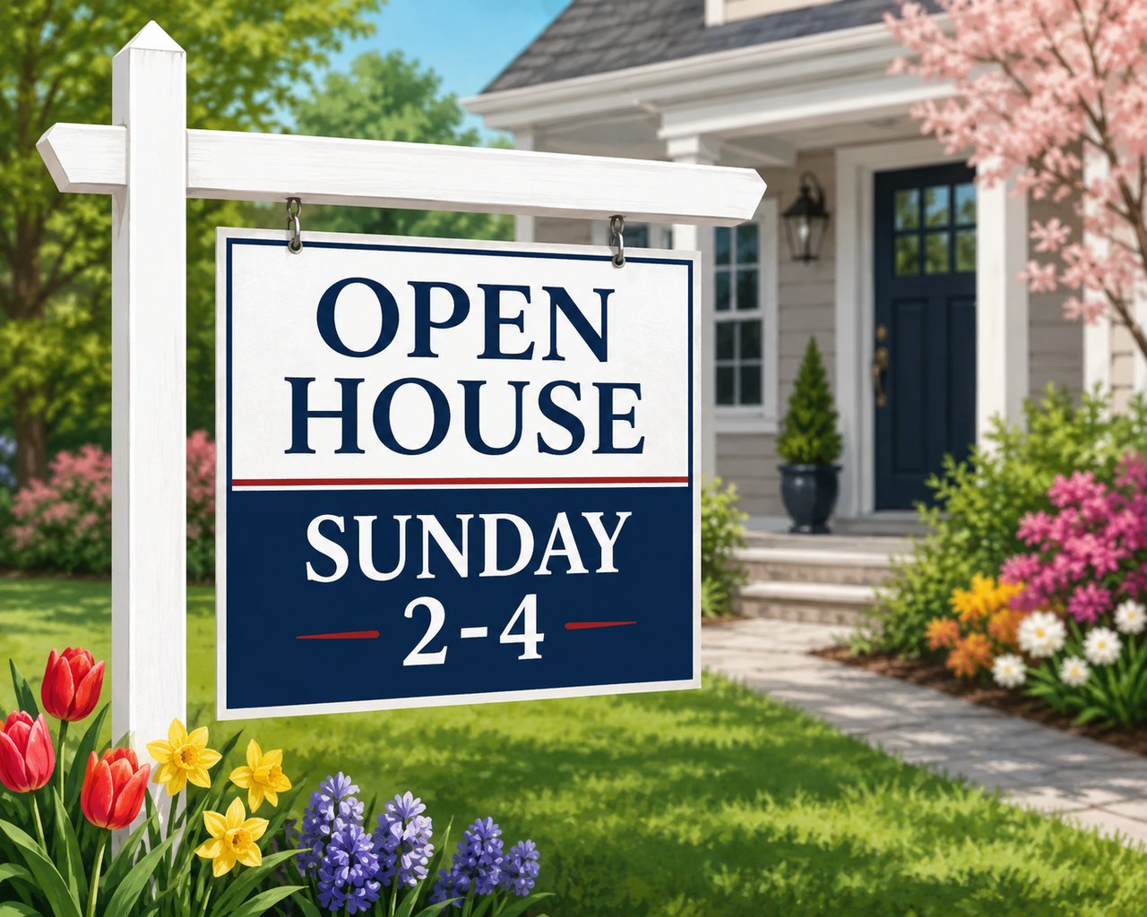 How will an open house sell your home?