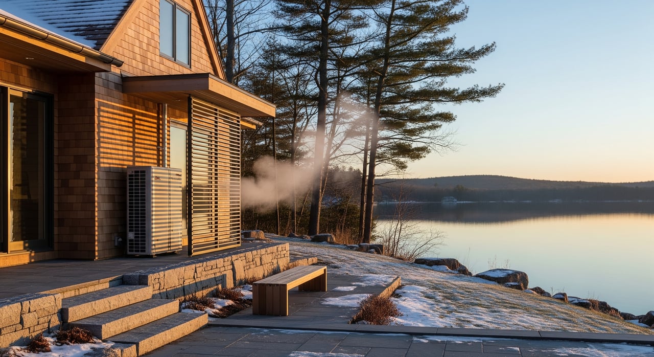 Heat Pumps by the Lake: Cold‑Climate Comfort in Sebago