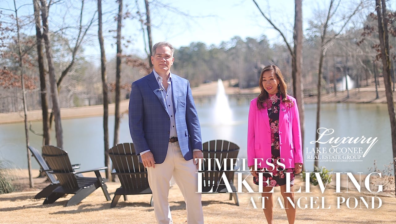 Timeless Lake Living at Angel Pond in Reynolds Lake Oconee