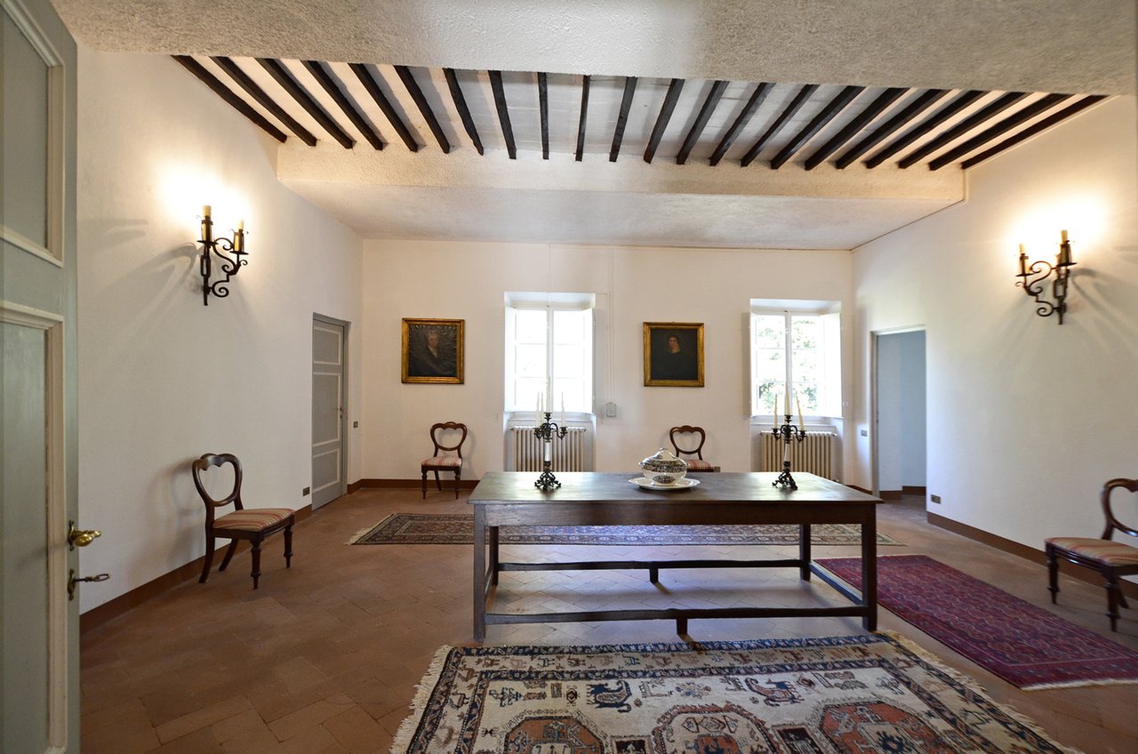 Timeless Lucca Villa with Garden and Pool
