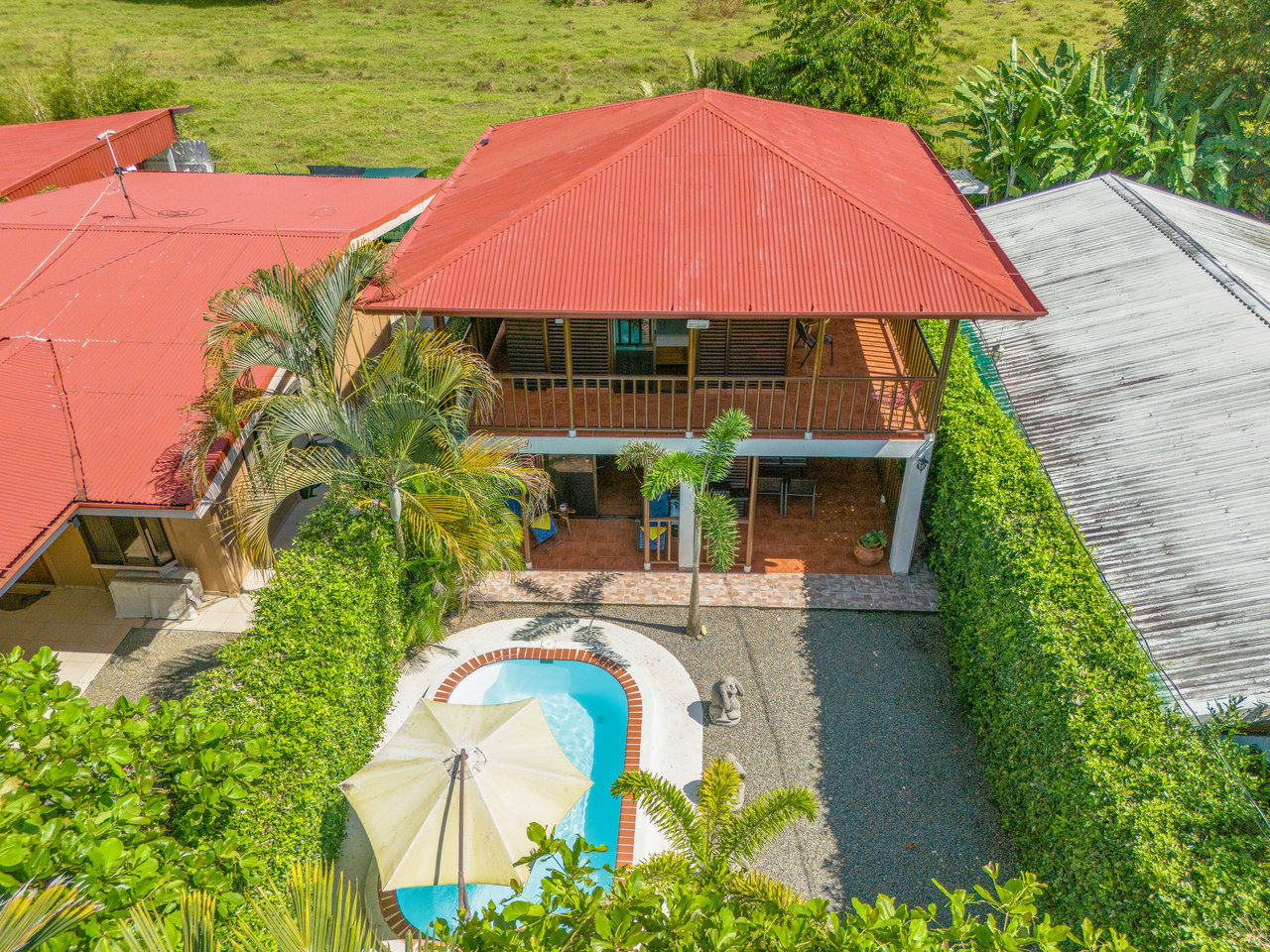A Teak Palace – within earshot of Marino Ballena National Park’s crashing surf