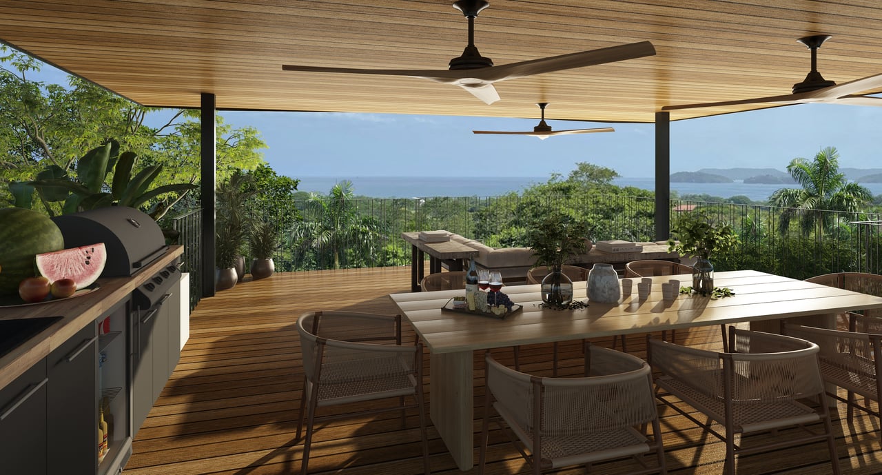 Tamarindo Park | Exceptional Hilltop Collection of 5-Bedroom Turnkey Homes by Richard Muller!