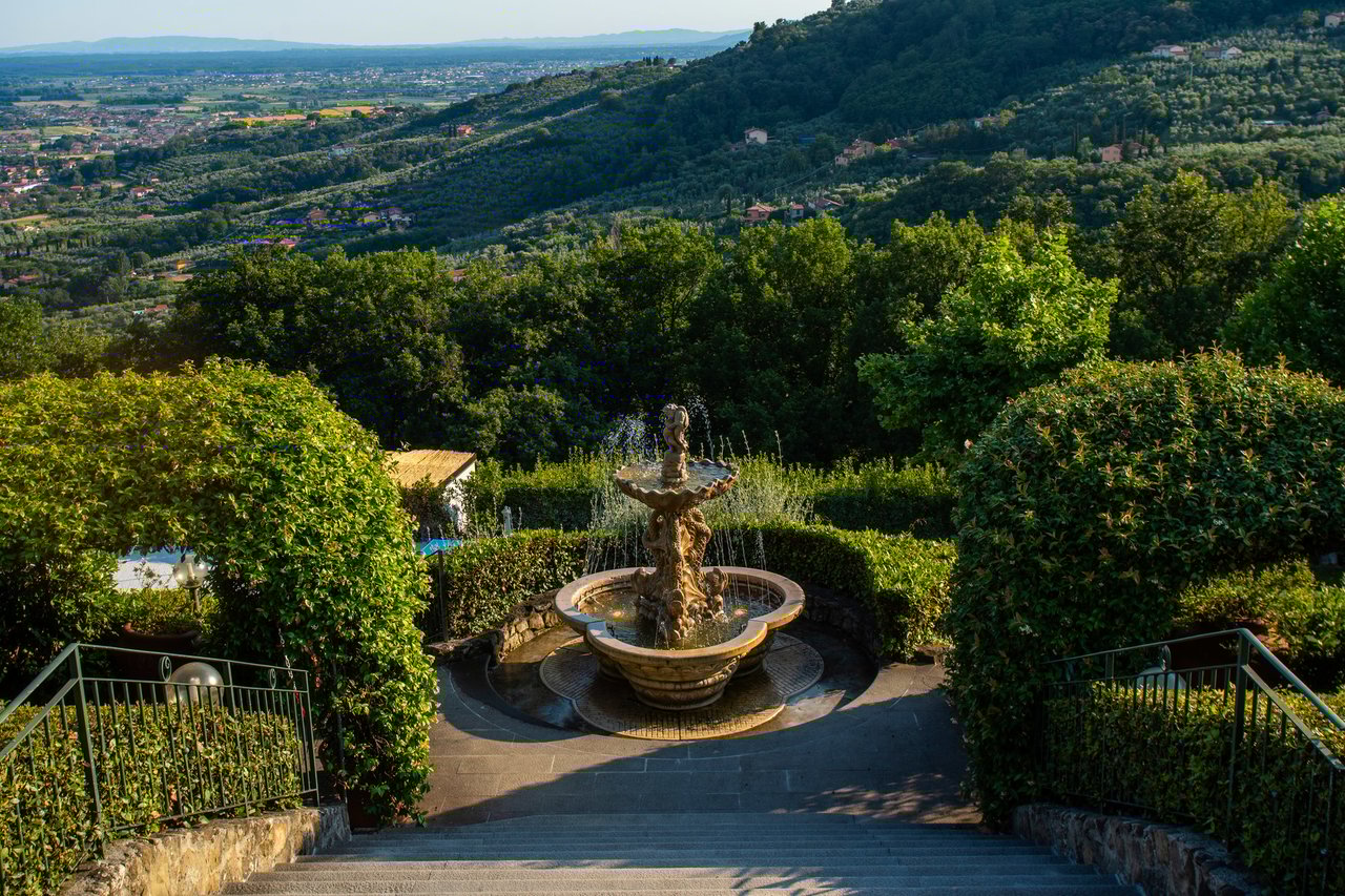 Map of Family Rental Retreat in Tuscany