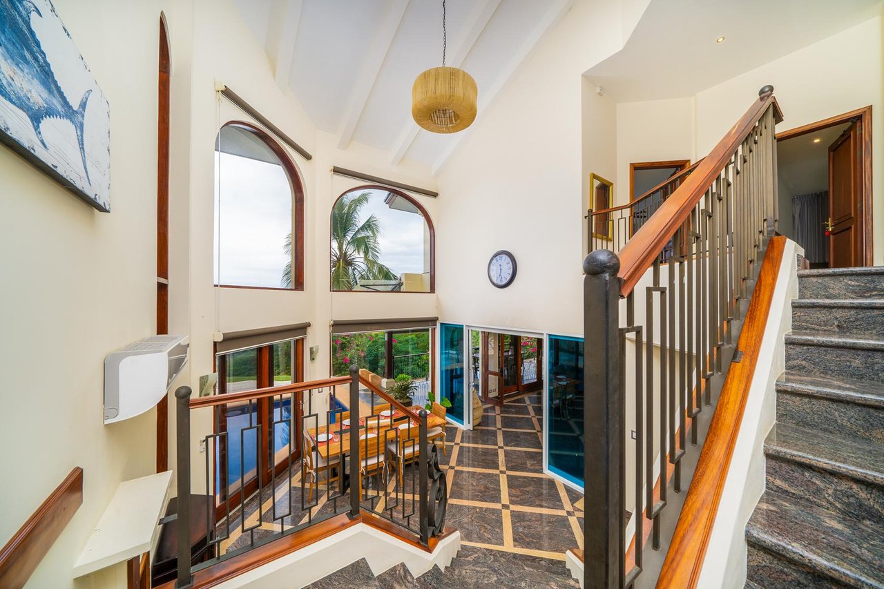 Casa Nikita | 4-Bedroom Ocean View Villa with Pool Near Potrero Beach