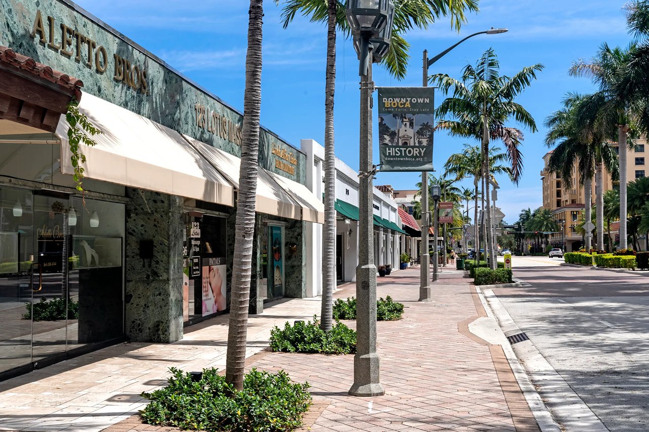 Downtown Boca