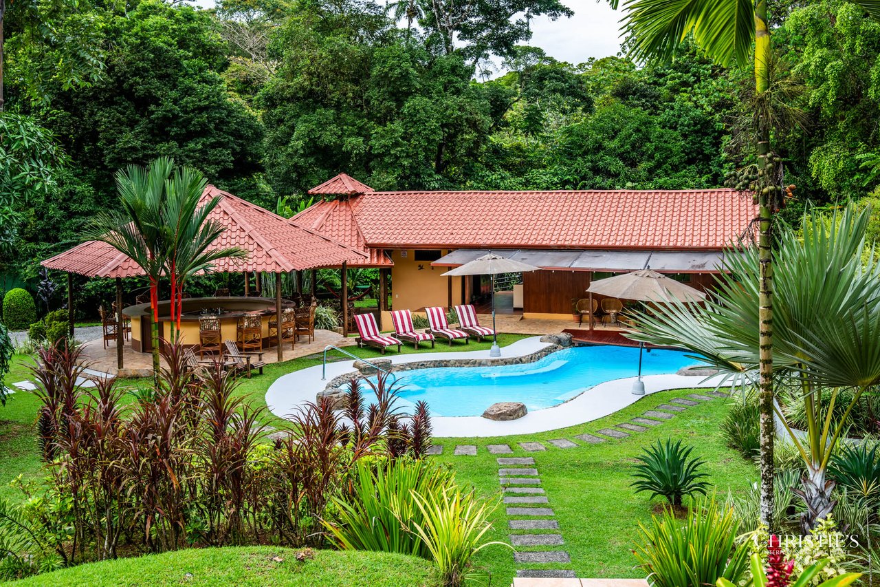 El Encanto Estate Waterfall, Regenerative Land & Carbon‑Neutral Sanctuary a Legacy Property