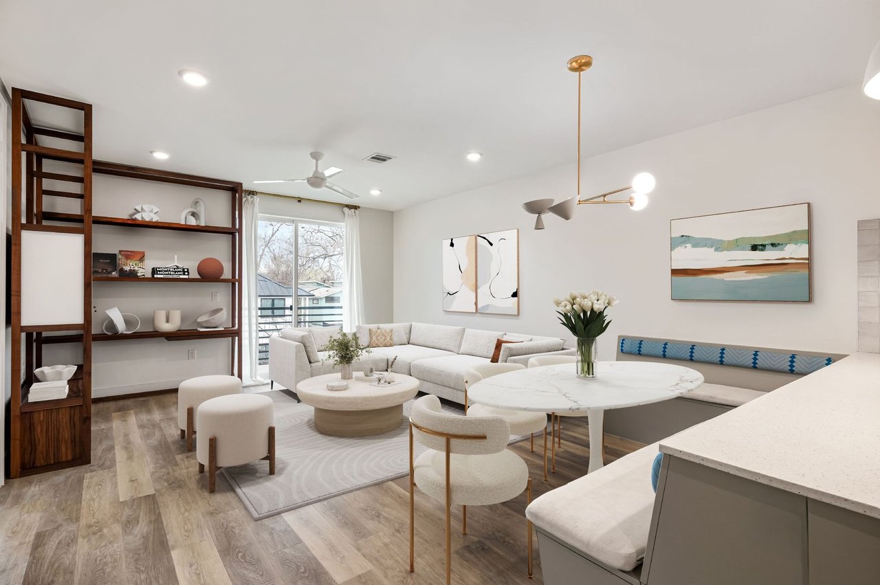 Modern Living in the Heart of East Austin