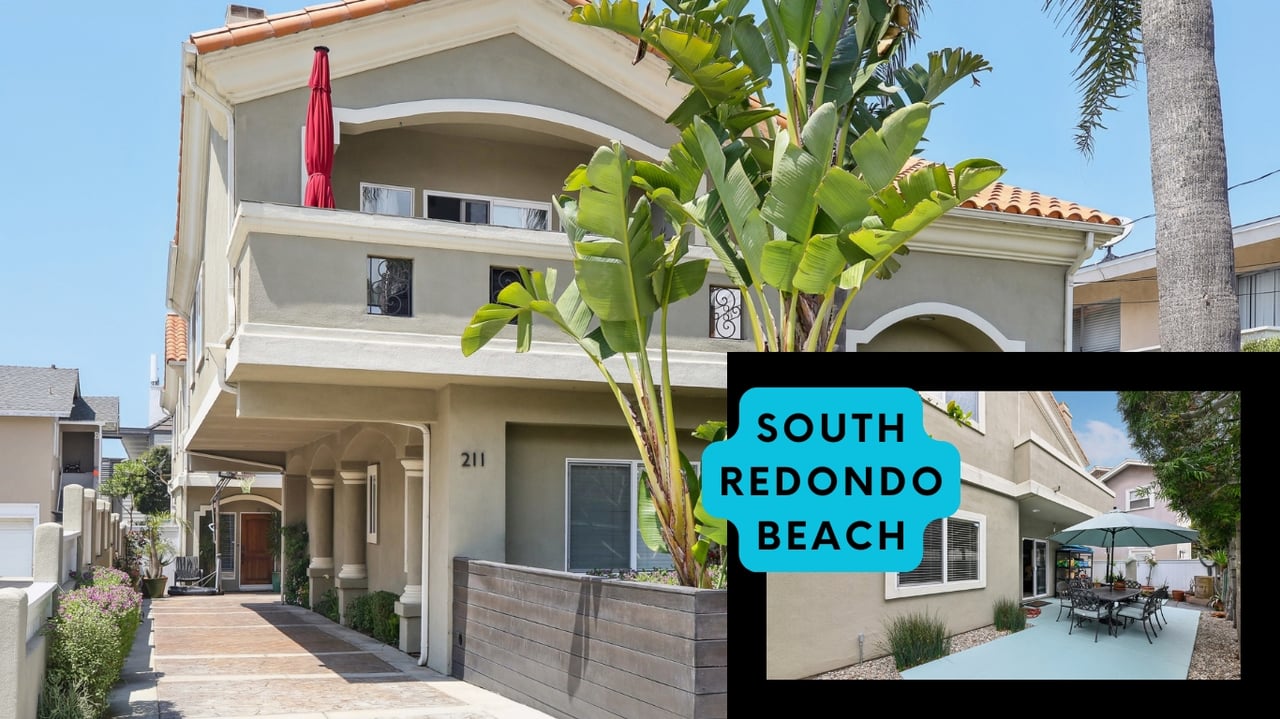 SOUTH REDONDO BEACH 4 BEDROOMS + YARD $1,875,000