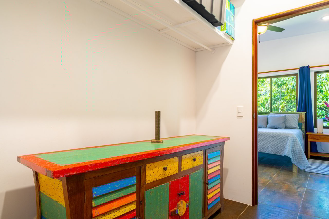 Casa Única - Ocean View Oasis with Commercial Potential in the Heart of Uvita