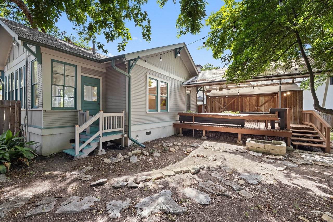 SOLD by Keenan Group: 706 E Monroe Street - Travis Heights Historic Charmer