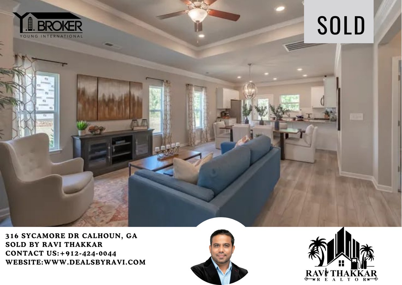 316 SYCAMORE DR CALHOUN,GA