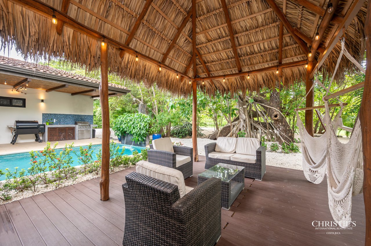 Elegant Spanish Colonial Home in Hacienda Pinilla Beach & Golf Resort