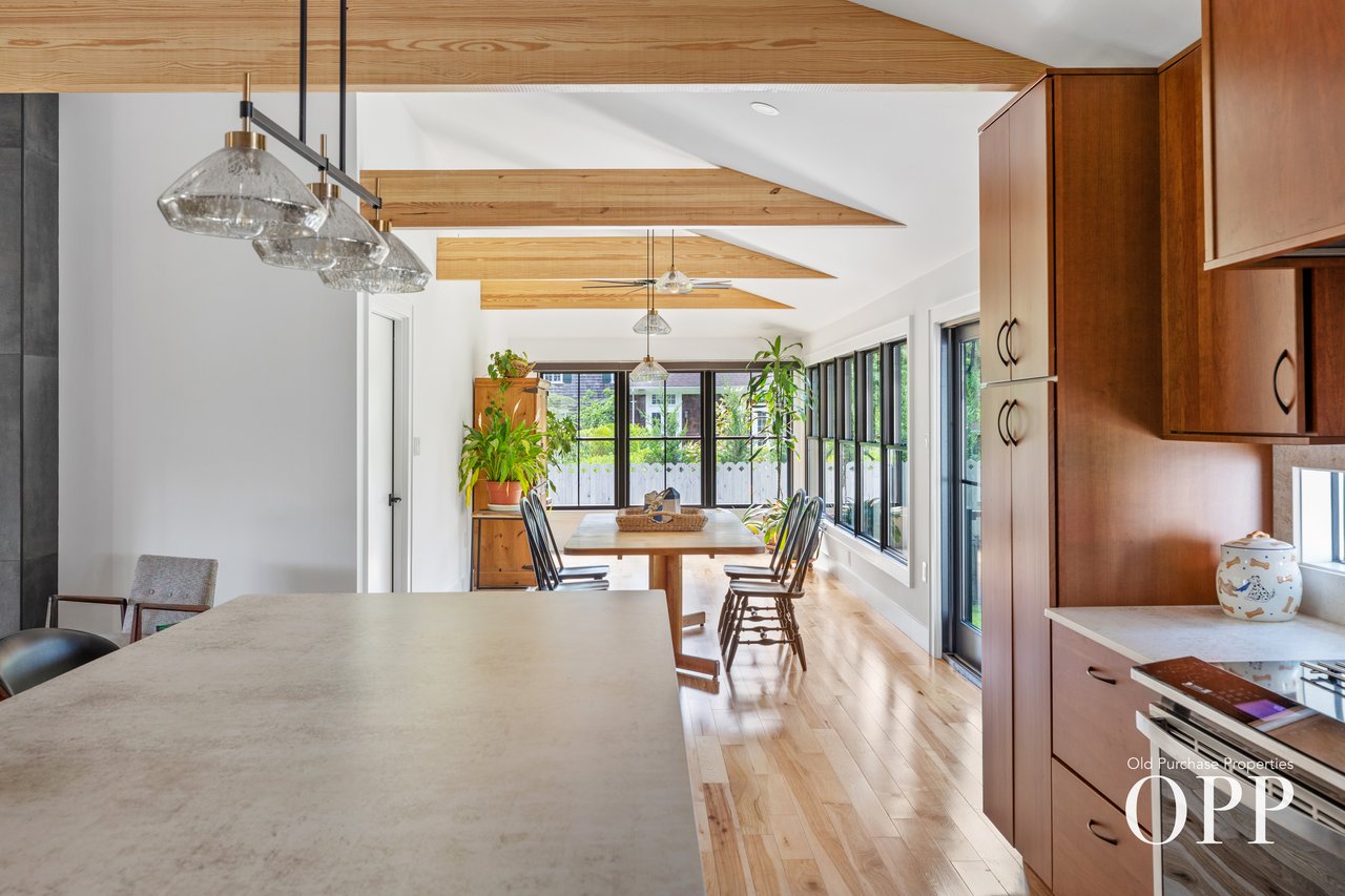 Stylish Living on Coveted Beaver Dam Road