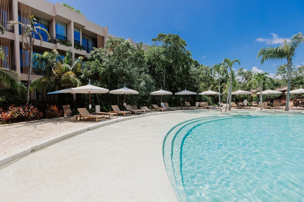 Aflora Aldea Zama Penthouse | 1BR Rooftop + Pool