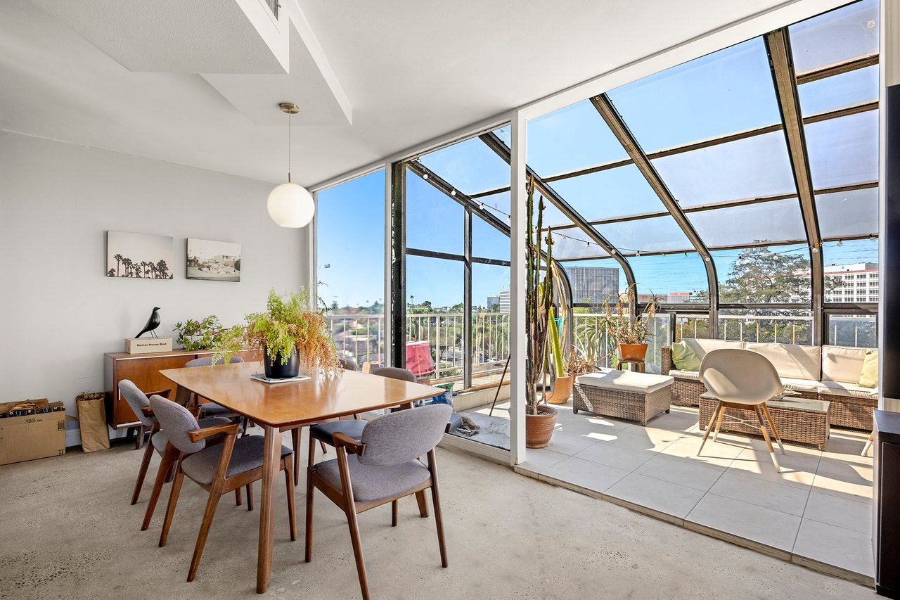 MIDCENTURY MODERN PENTHOUSE WEST for Sale in Santa Ana