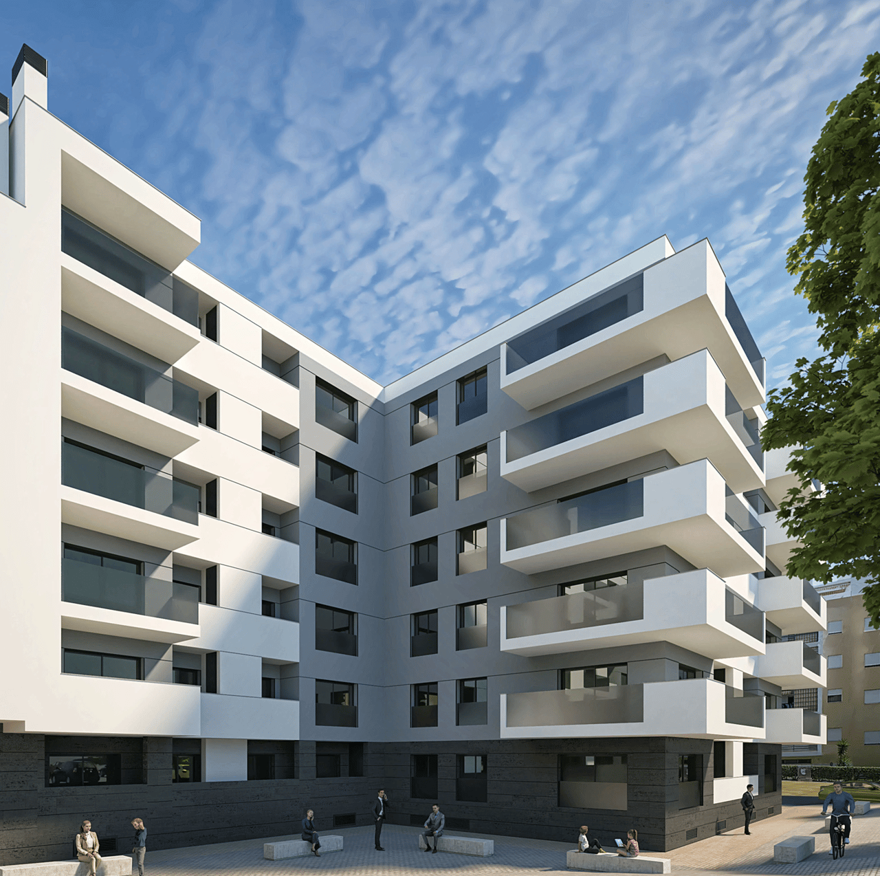 Modern 1+1 Apartment with Private Outdoor Space in Armação de Pêra, Silves