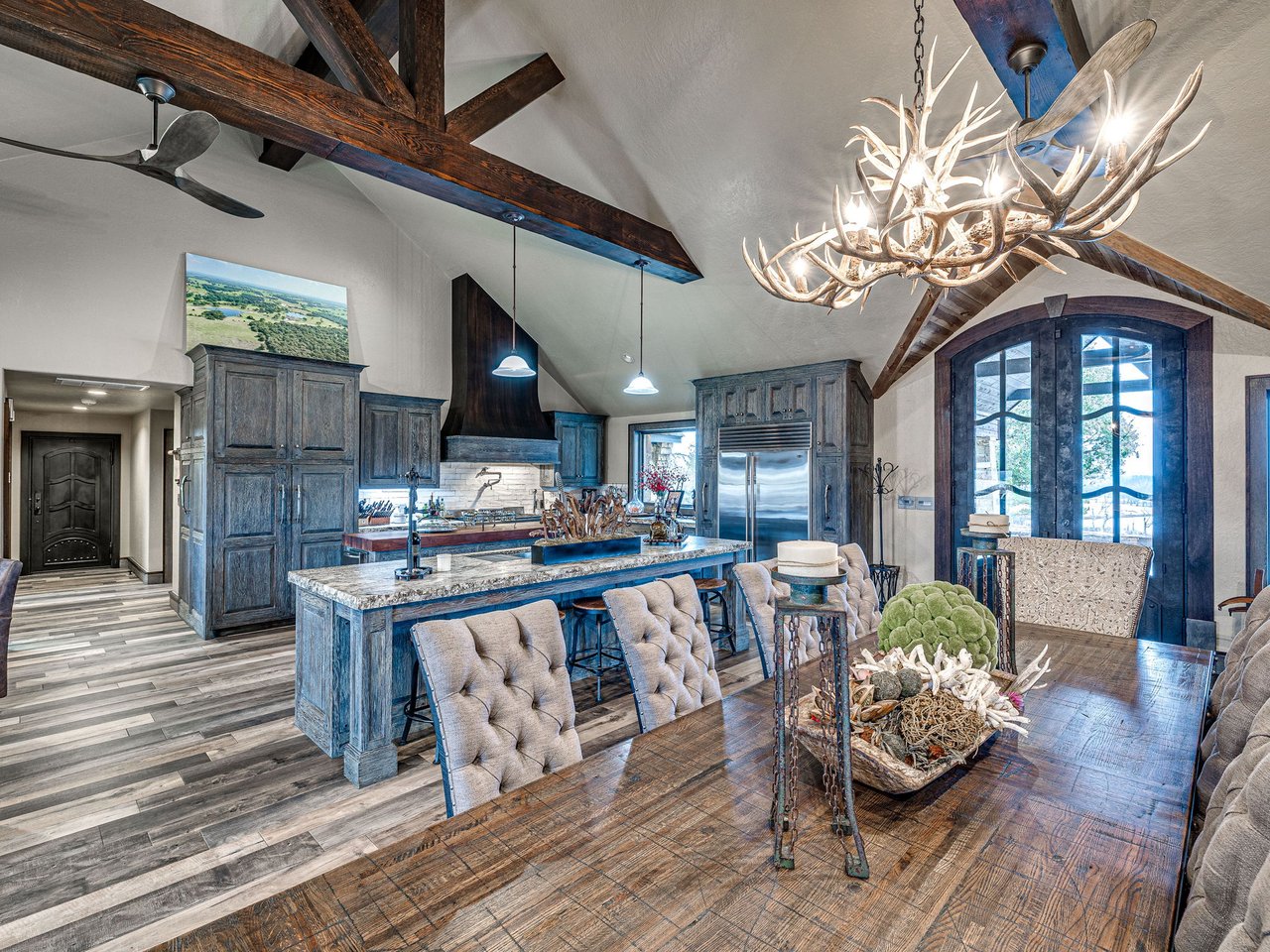 Listing of the Week A 65-Acre Luxury Resort Estate in the Heart of Oklahoma - Wyatt Poindexter - The Agency