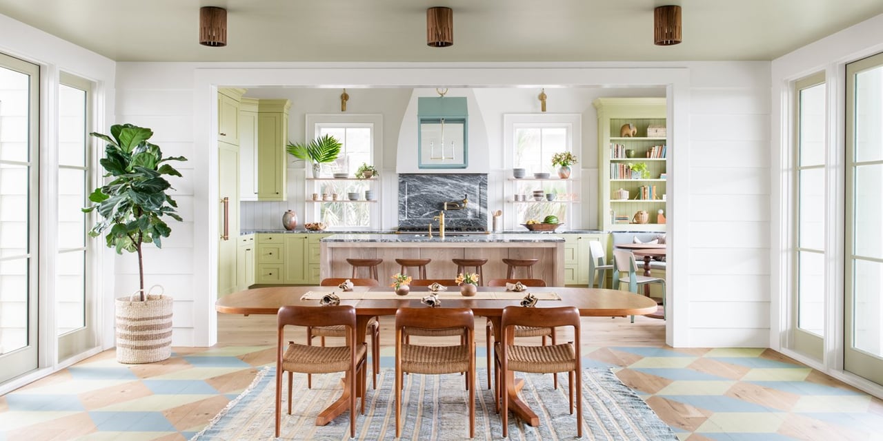 House Tour: Modern Fairy Tale