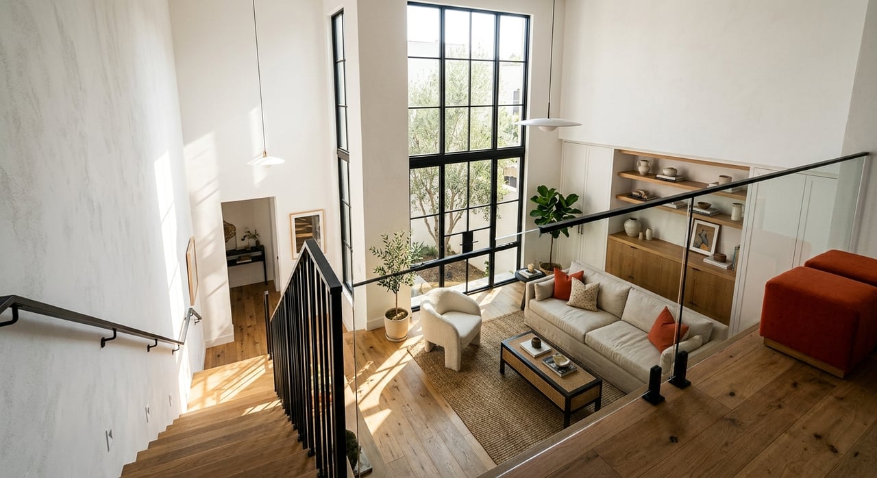 Design Moves That Make A Dublin Townhome Feel Bigger