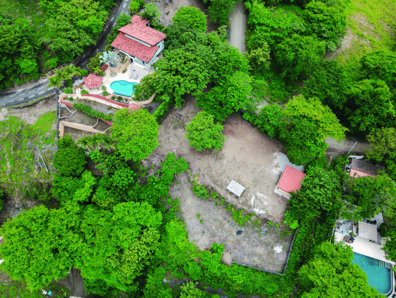 Casa Vista Penca - Oceanview Home + 5 Lots(1.25 Acres) In Loma Pico