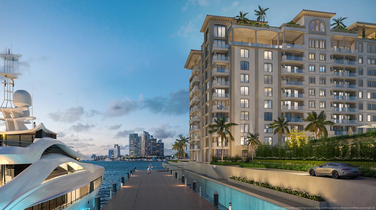 Six Fisher Island