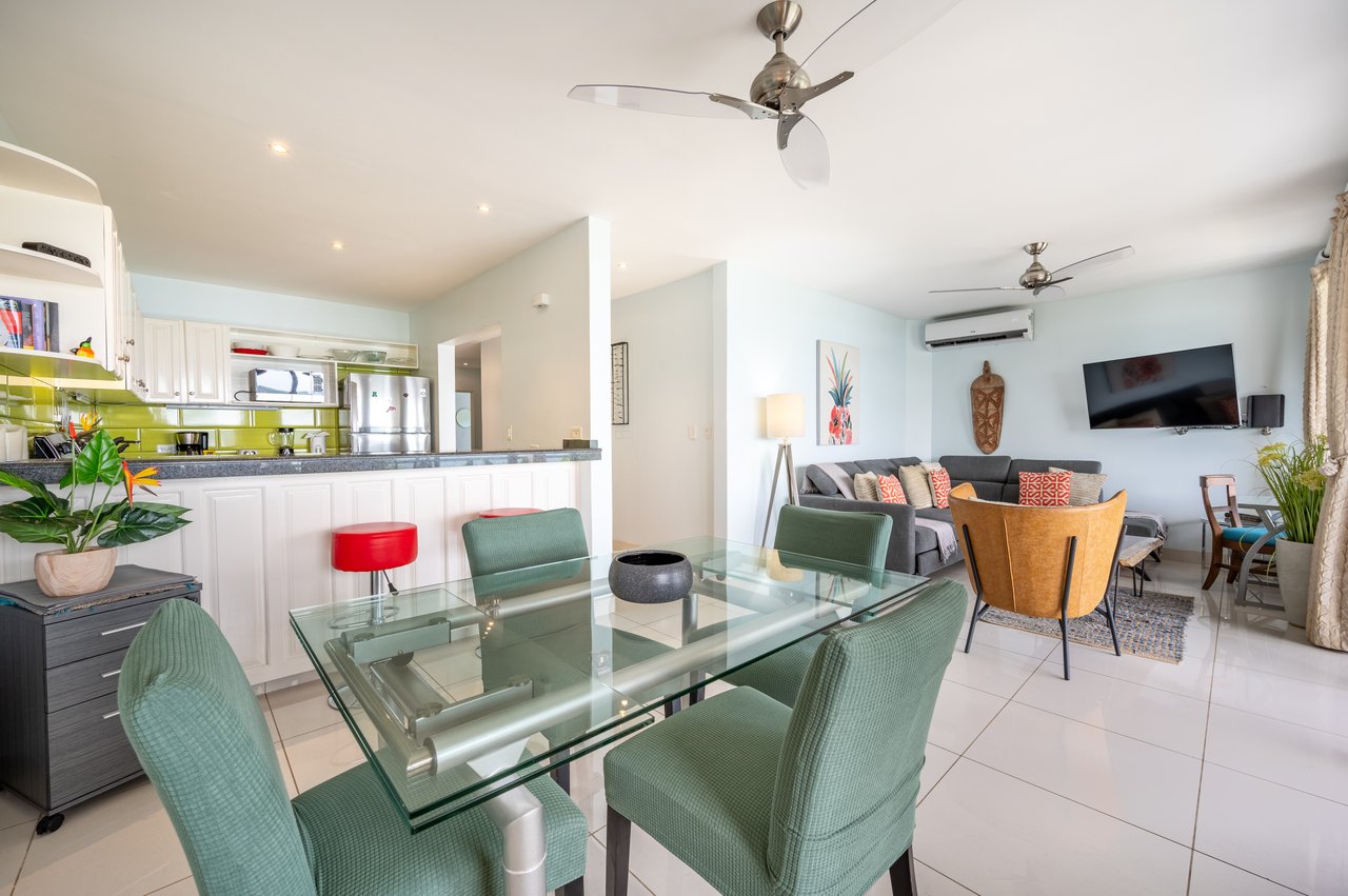 Punta Plata 504 | Ocean-View Beachfront Condo in Playa Flamingo