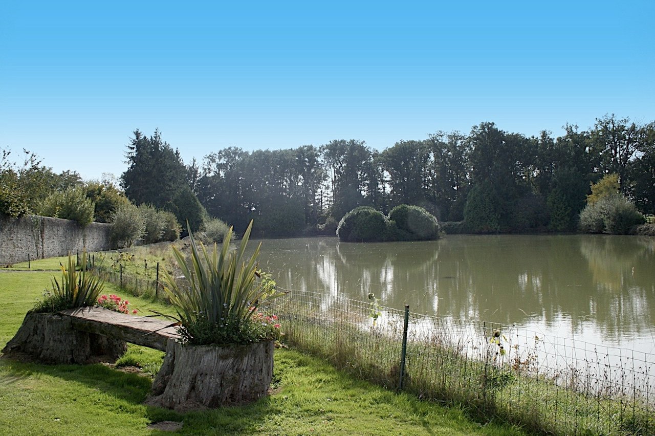19th Century Fairytale Chateau in Loire Valley