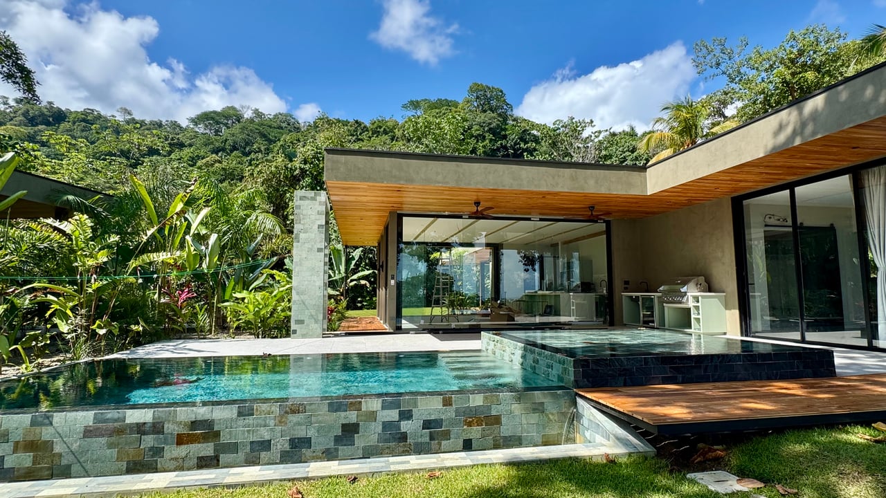 Pre-Construction 3 beds, 3 baths  Home in the Hills of Playa Hermosa with Ocean and Mountains Views 