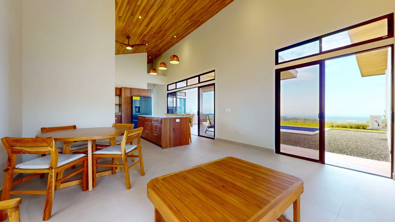 Breathtaking Ocean View Home in Chontales, Costa Rica