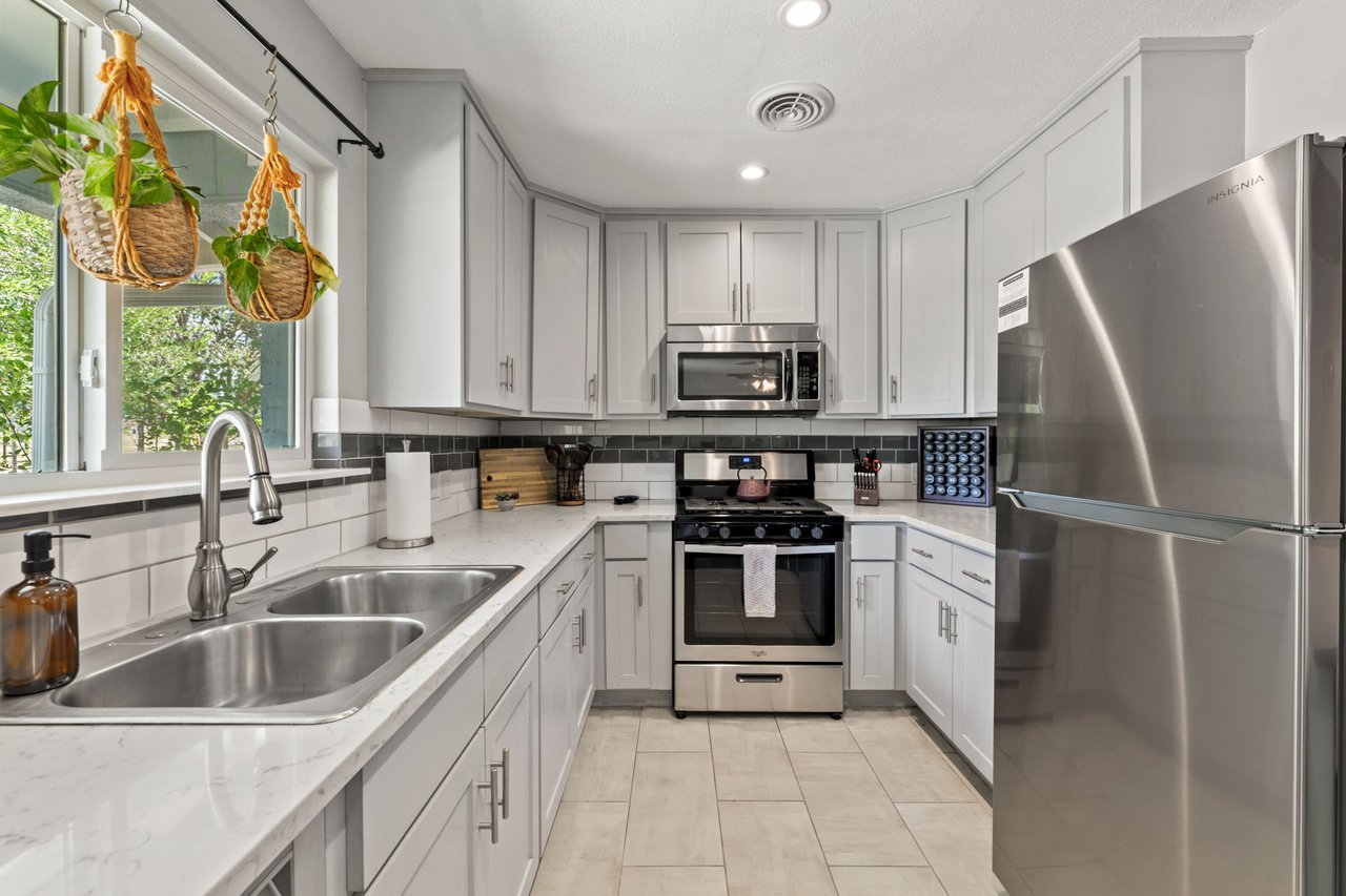 Bright, Updated & Perfectly Located in Central Austin – 4BR/2BA Gem
