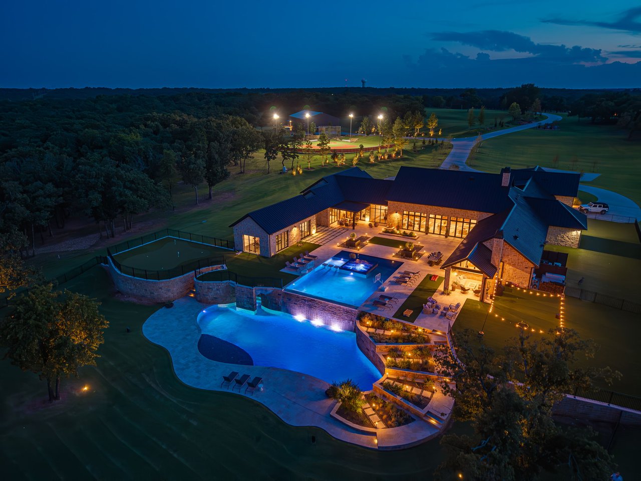MLB star Matt Holliday's luxury Stillwater home listed for $12,00,000 - Listed by Wyatt Poindexter The Agency Oklahoma 
