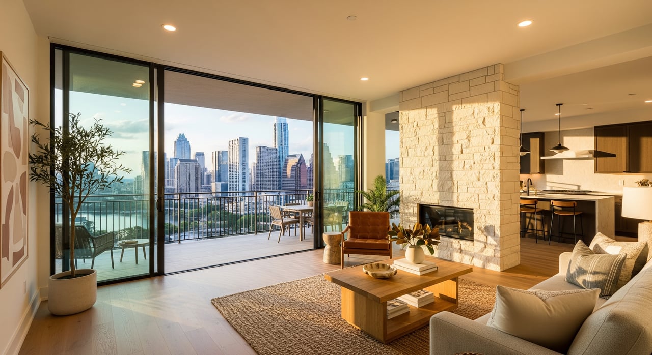 Everyday Life In A Downtown Austin Condo