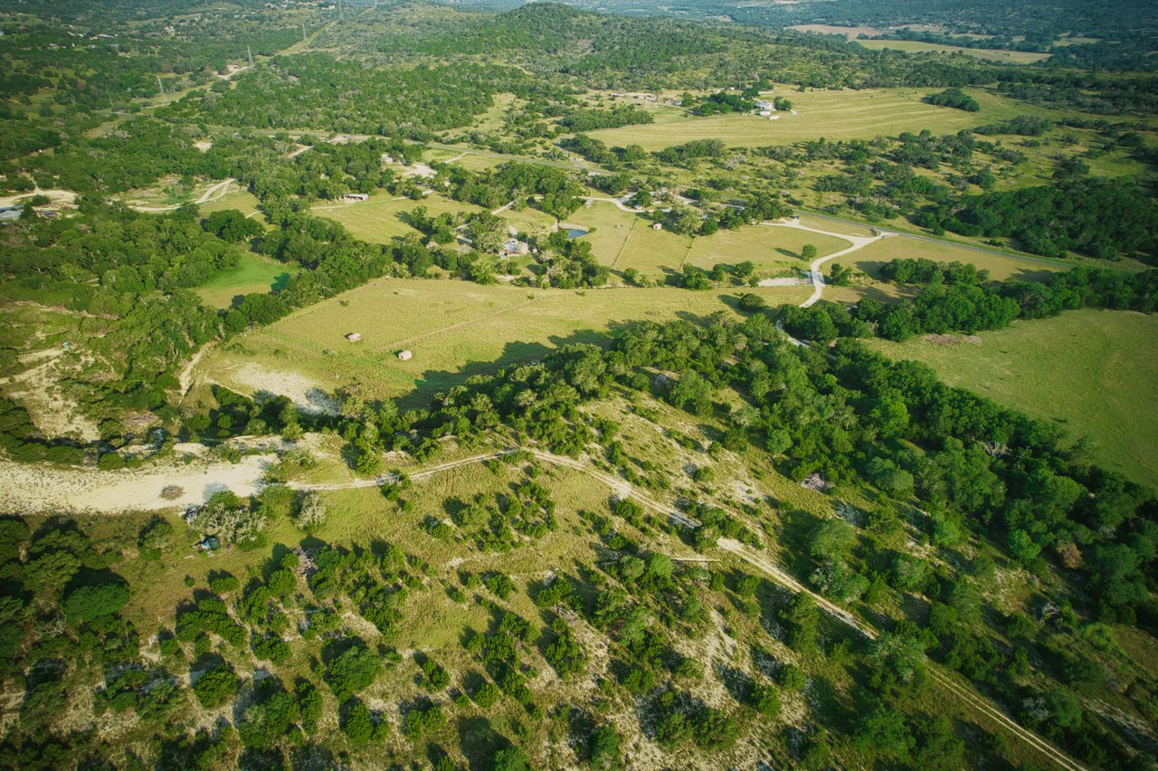 61 Acres in Kerr County Feathered Horse Ranch 