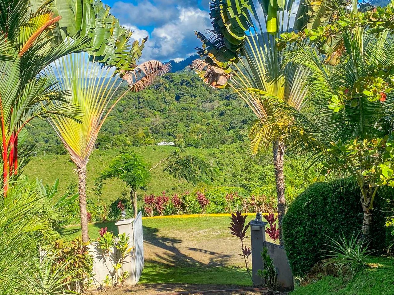 Ocean, Jungle & Mountain View Home in Ojochal | Protected Jungle Setting
