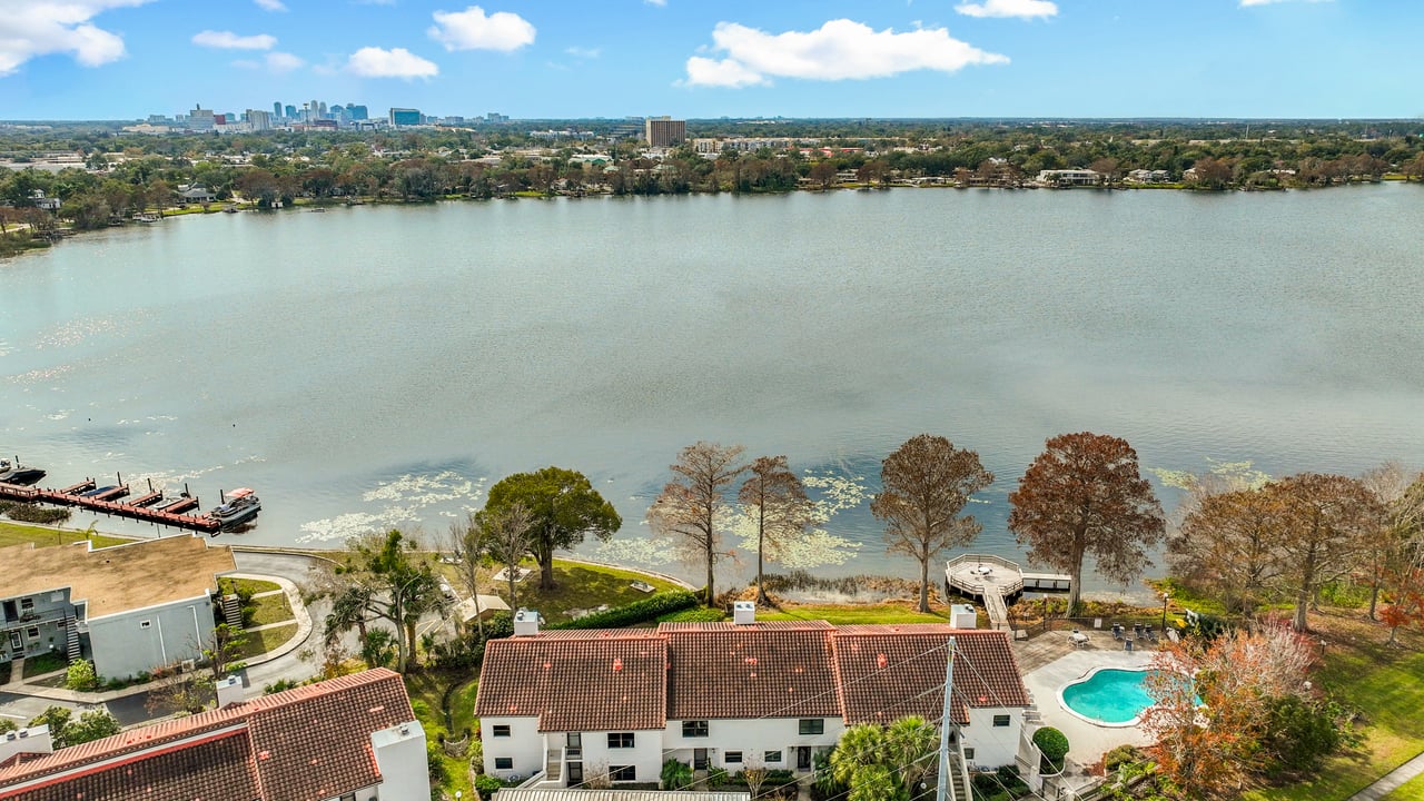 Winter Park Lakefront Townhome
