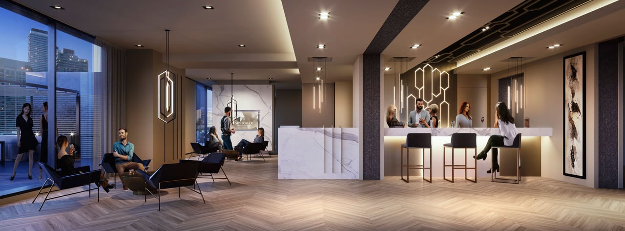 Skytower at Pinnacle One Yonge
