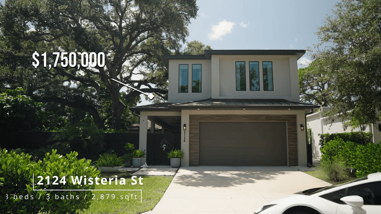 2124 Wisteria - The perfect home under $2m in Sarasota