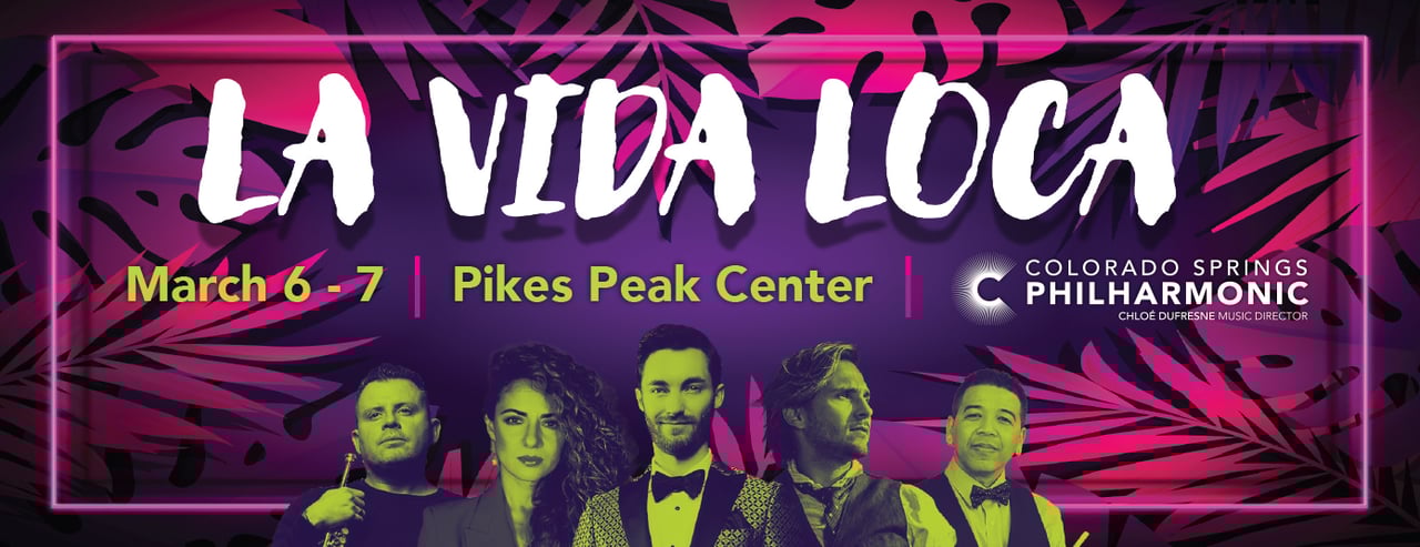 La Vida Loca: Latin Pop Hits with the Philharmonic