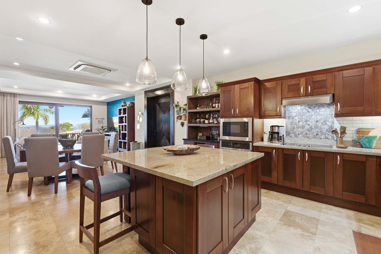 Casa De Los Monos | Upgraded Ocean-View Condo with Direct Pool Access at Azul Paraíso