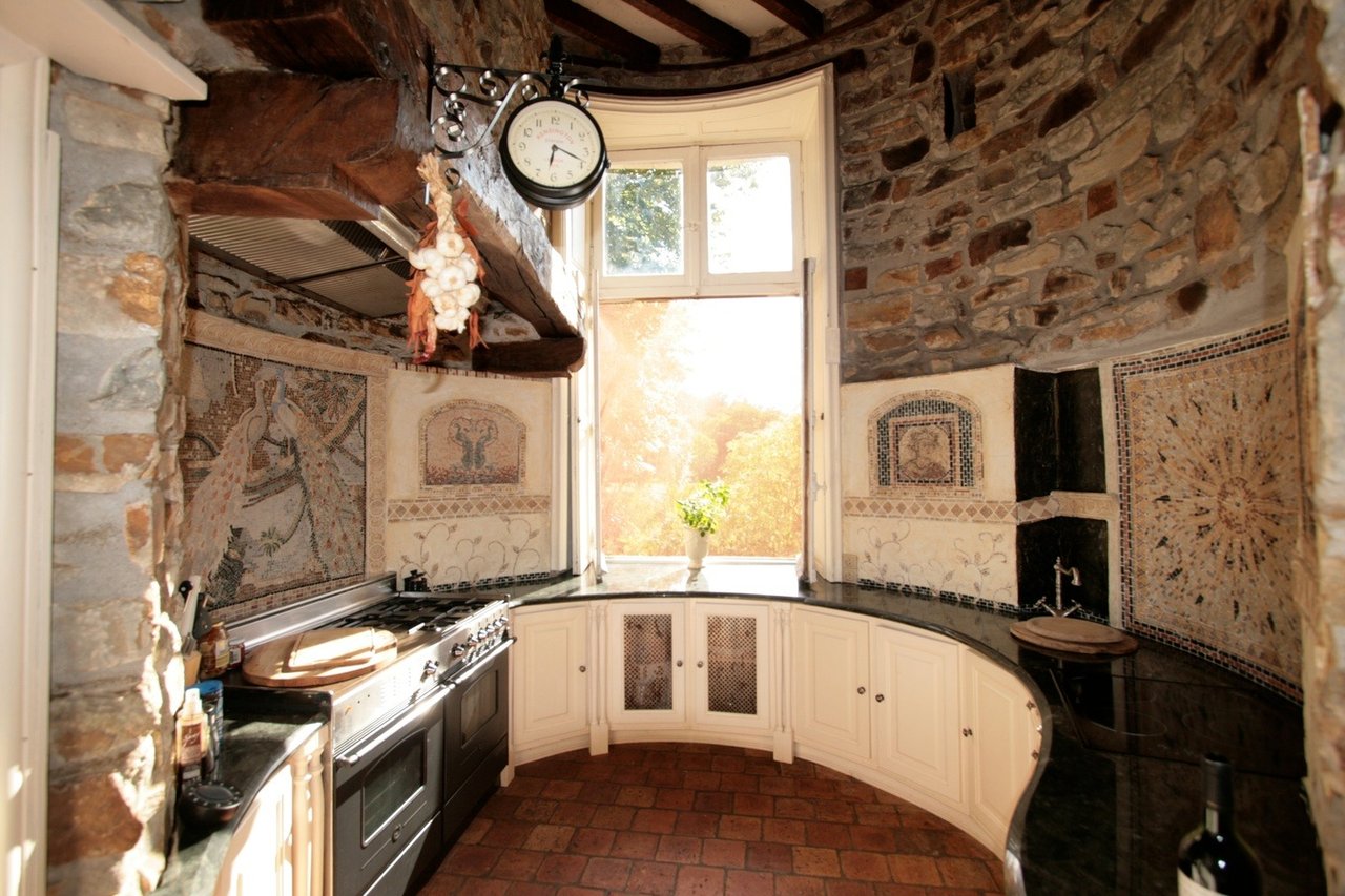 19th Century Fairytale Chateau in Loire Valley