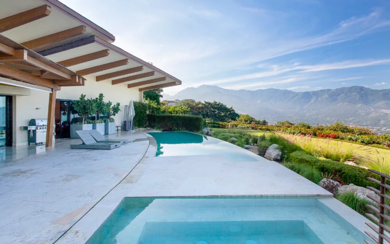 2Costa Rica Real Estate is Pleased to Announce the Sale of Exceptional Luxury Estate Villa Real Shangri La, listed at $6.5M represented by Todd Cutter
