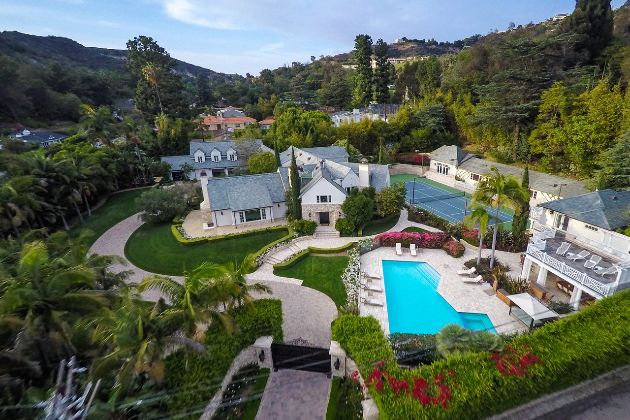 9555 Heather Road, Beverly Hills
