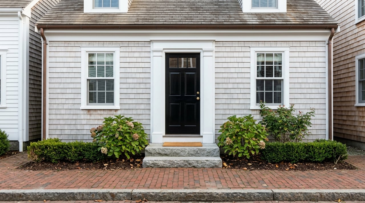 How To Read The Nantucket Town Market cover