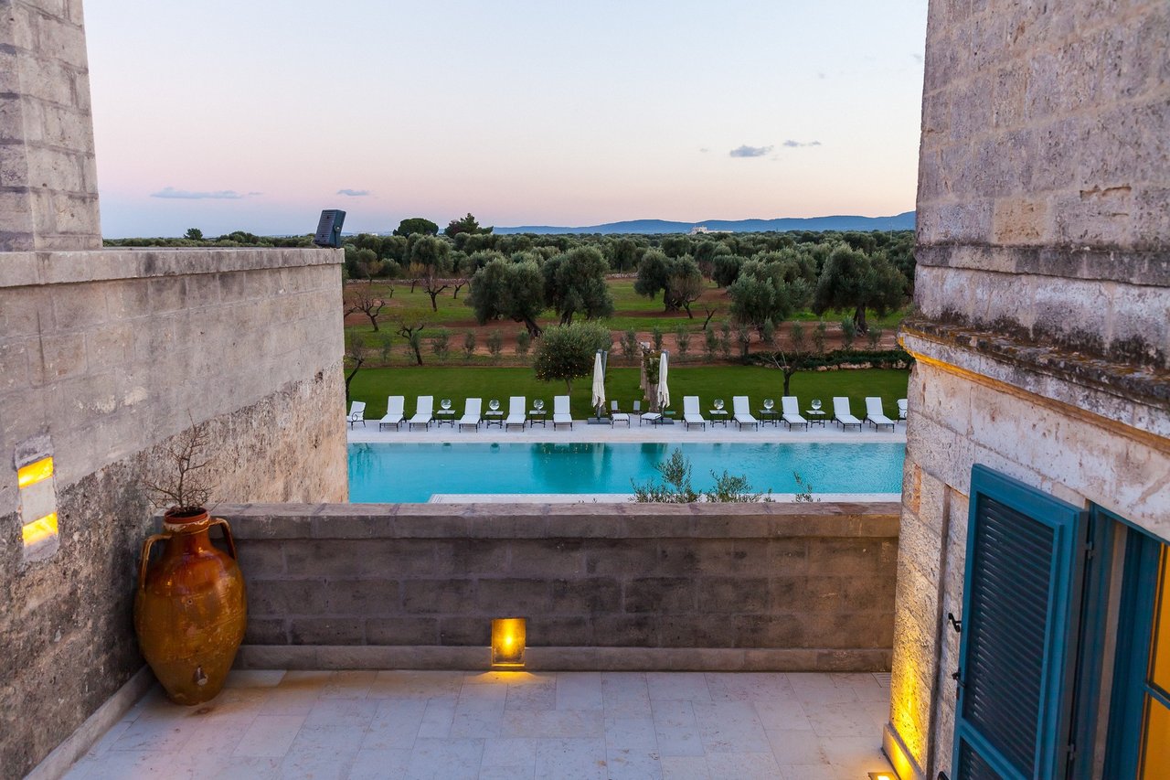 Intimate Villa Surrounded by Olive Trees Near the Town of Fasano
