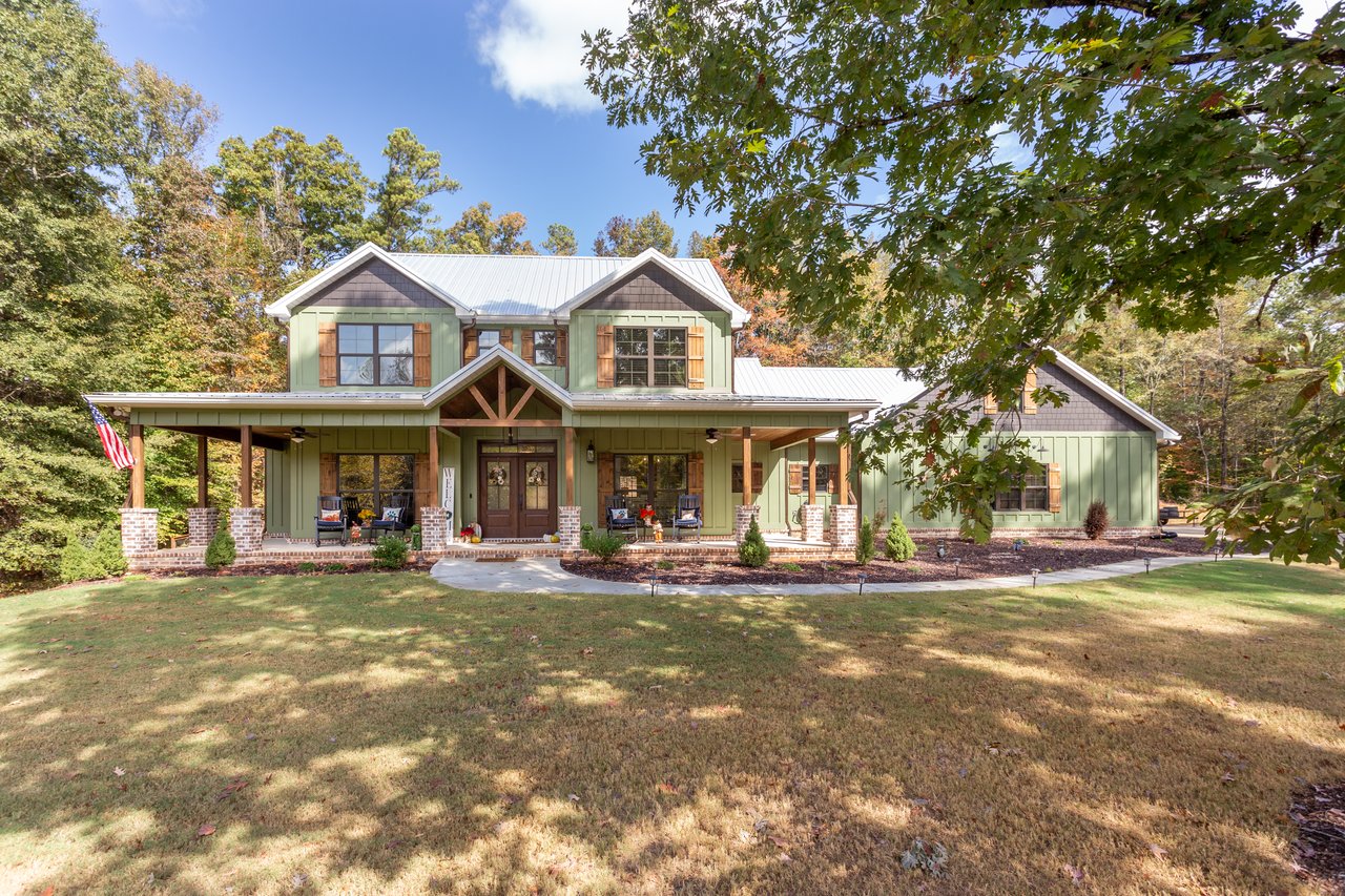 Custom Home 3 – Springville – Sawyer