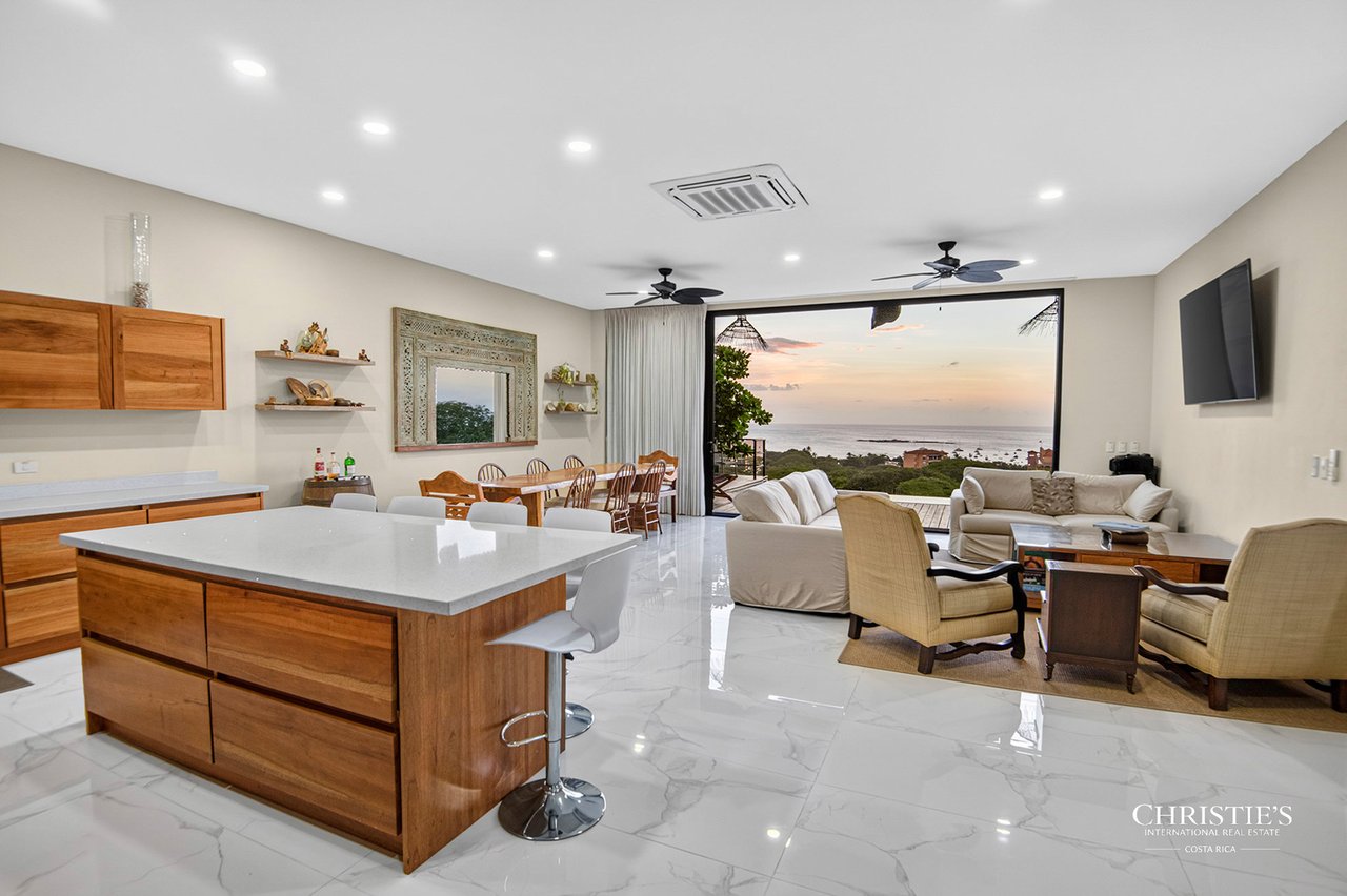 Exceptional Ocean View Residence in Tamarindo Hills 